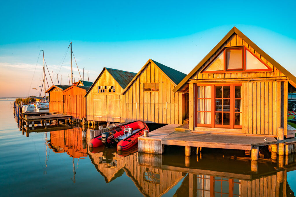 Leinwand Fischland Darss Zingst 5 – Leinwand von Hennen Arts