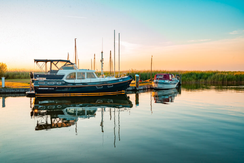 Leinwand Fischland Darss Zingst 6 – Leinwand von Hennen Arts