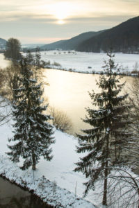 ❄Winterlandschaft❄ in einem besonderen Licht