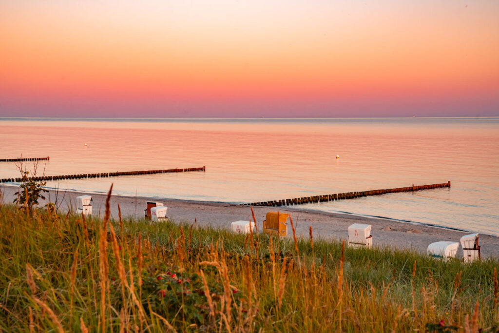 Leinwand Fischland Darss Zingst 4 – Leinwand von Hennen Arts