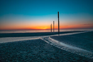 Leinwand Sankt Peter-Ording 1 – Leinwand von Hennen Arts