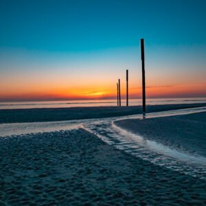 Leinwand Sankt Peter-Ording 1