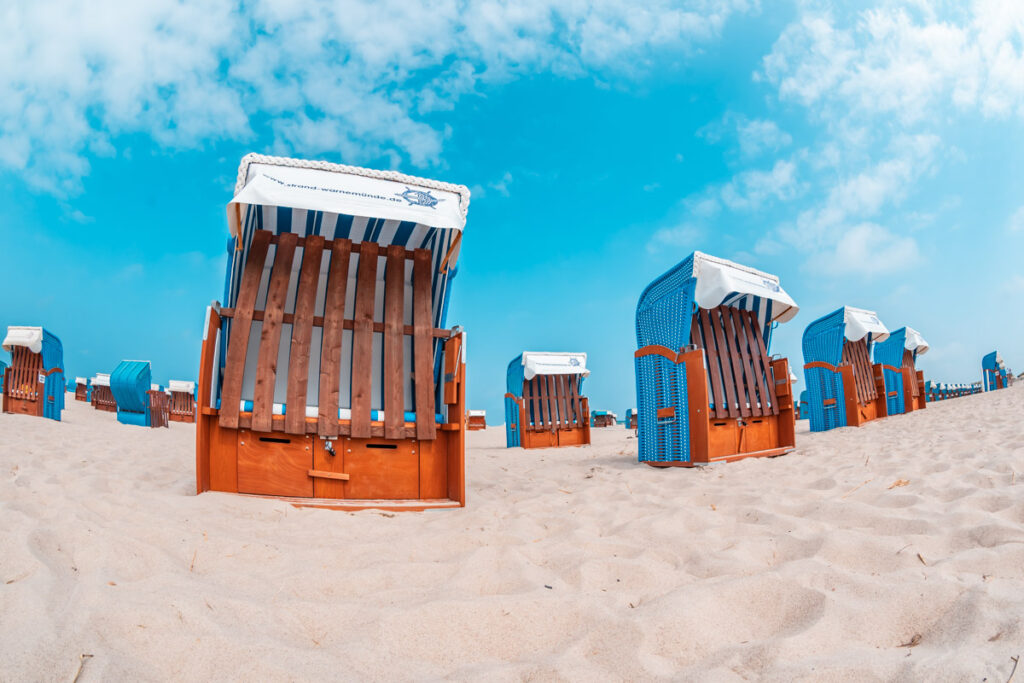Leinwand Warnemünde 9 – Leinwand von Hennen Arts