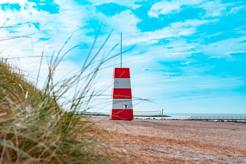 Leinwand Blåvand 14 – Leinwand von Hennen Arts