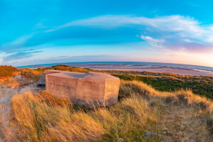 Leinwand Blåvand 2 – Leinwand von Hennen Arts