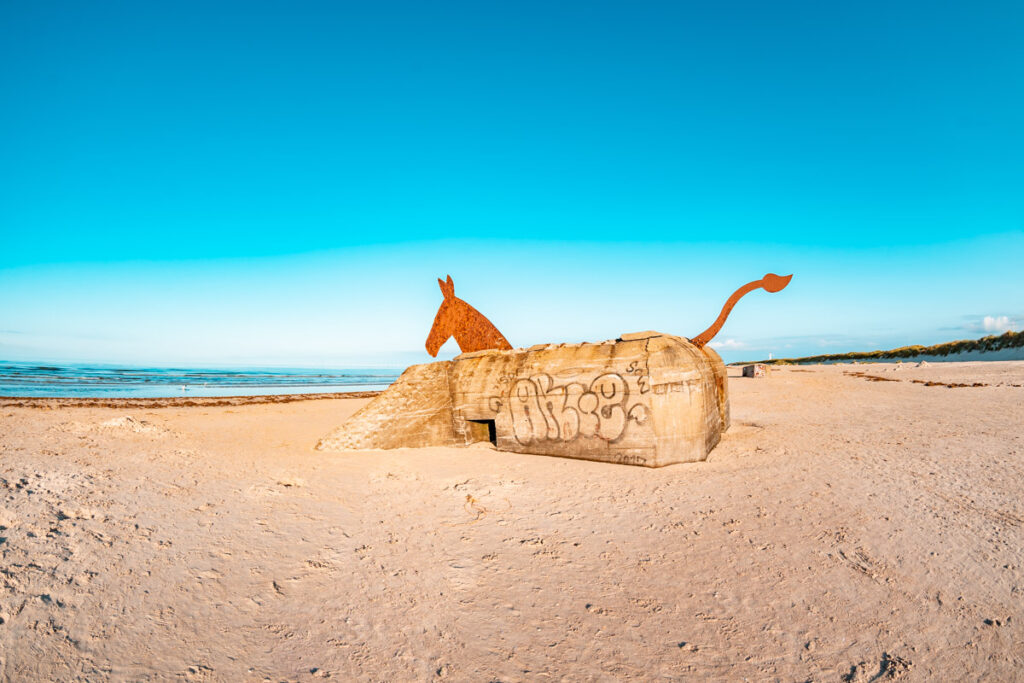Leinwand Blåvand 4 – Leinwand von Hennen Arts