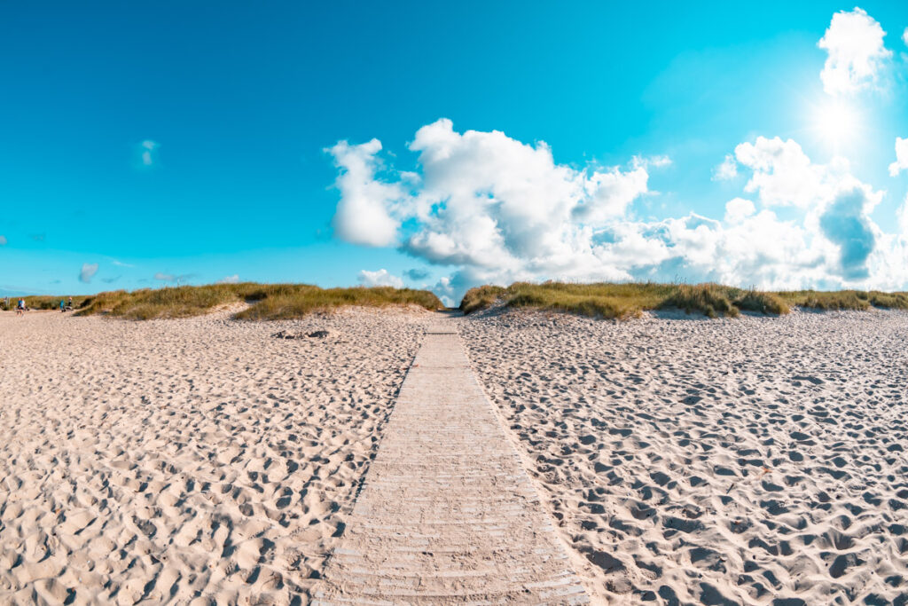 Leinwand Blåvand 16 – Leinwand von Hennen Arts