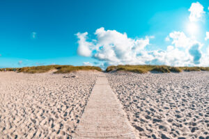 Leinwand Blåvand 16 – Leinwand von Hennen Arts