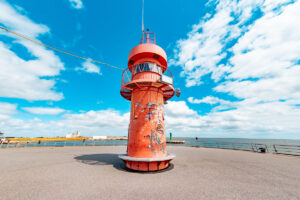 Leinwand Büsum 6 – Leinwand von Hennen Arts