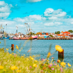 Leinwand Büsum 4