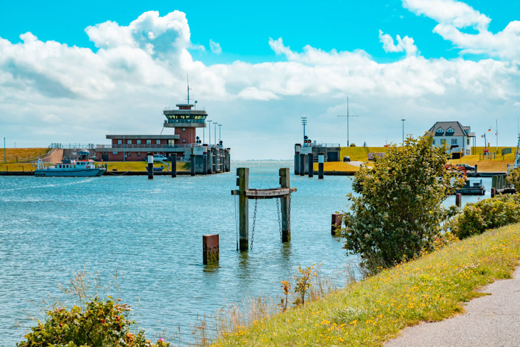 Leinwand Büsum 14 – Leinwand von Hennen Arts