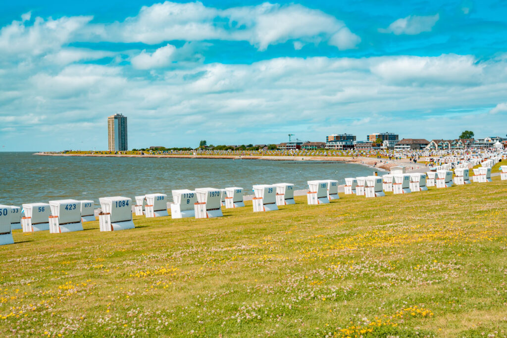 Leinwand Büsum 3 – Leinwand von Hennen Arts