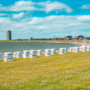 Leinwand Büsum 3
