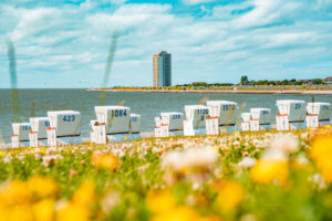 Leinwand Büsum 2 – Leinwand von Hennen Arts
