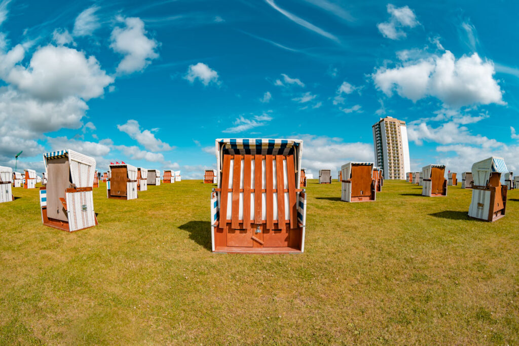 Leinwand Büsum 12 – Leinwand von Hennen Arts