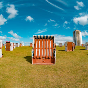Leinwand Büsum 12