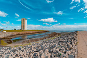 Leinwand Büsum 11 – Leinwand von Hennen Arts