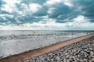 Leinwand Büsum 9 – Leinwand von Hennen Arts