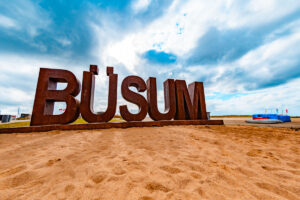 Leinwand Büsum 8 – Leinwand von Hennen Arts