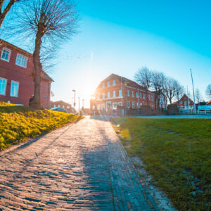 Leinwand Carolinensiel Harlesiel 5