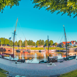 Leinwand Carolinensiel Harlesiel 11