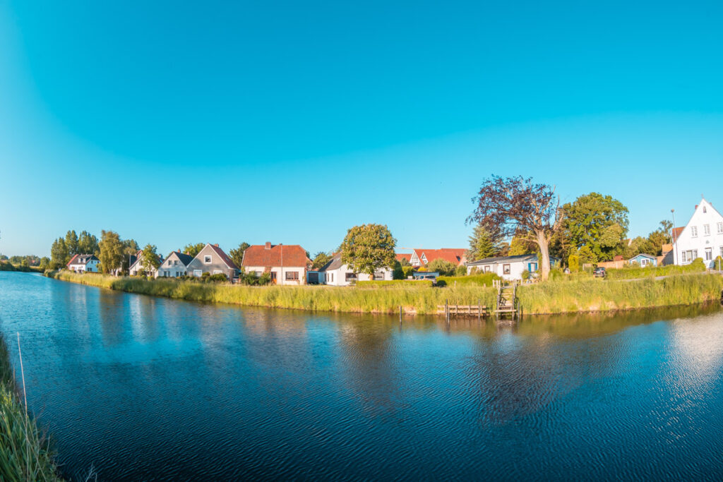 Leinwand Carolinensiel Harlesiel 10 – Leinwand von Hennen Arts