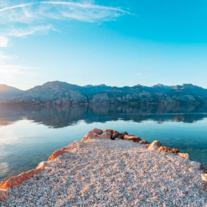 Leinwand Gardasee 10