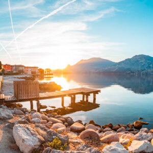 Leinwand Gardasee 11