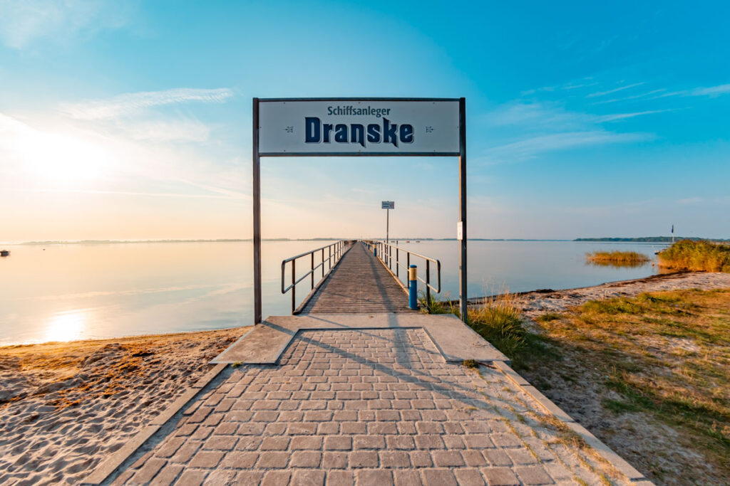 Leinwand Dranske 4 – Leinwand von Hennen Arts