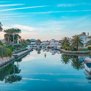 Leinwand Empuriabrava 2