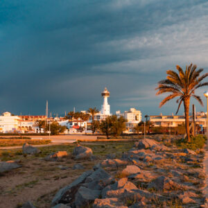 Leinwand Empuriabrava 17