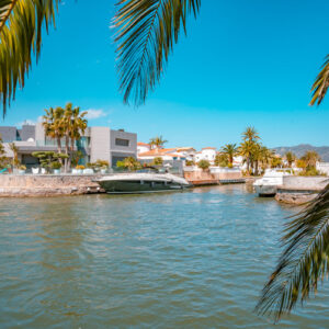 Leinwand Empuriabrava 18