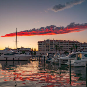 Leinwand Empuriabrava 10