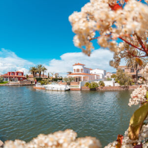 Leinwand Empuriabrava 8