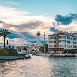 Leinwand Empuriabrava 12