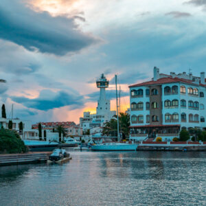 Leinwand Empuriabrava 15