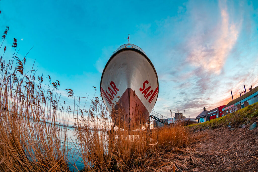 Leinwand Fehmarn 3 – Leinwand von Hennen Arts