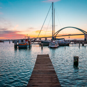 Leinwand Fehmarn 1