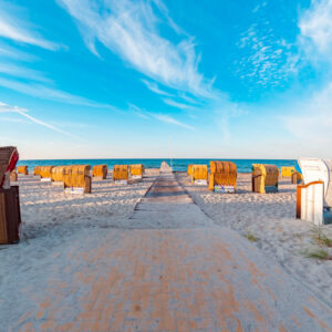 Leinwand Fehmarn 2