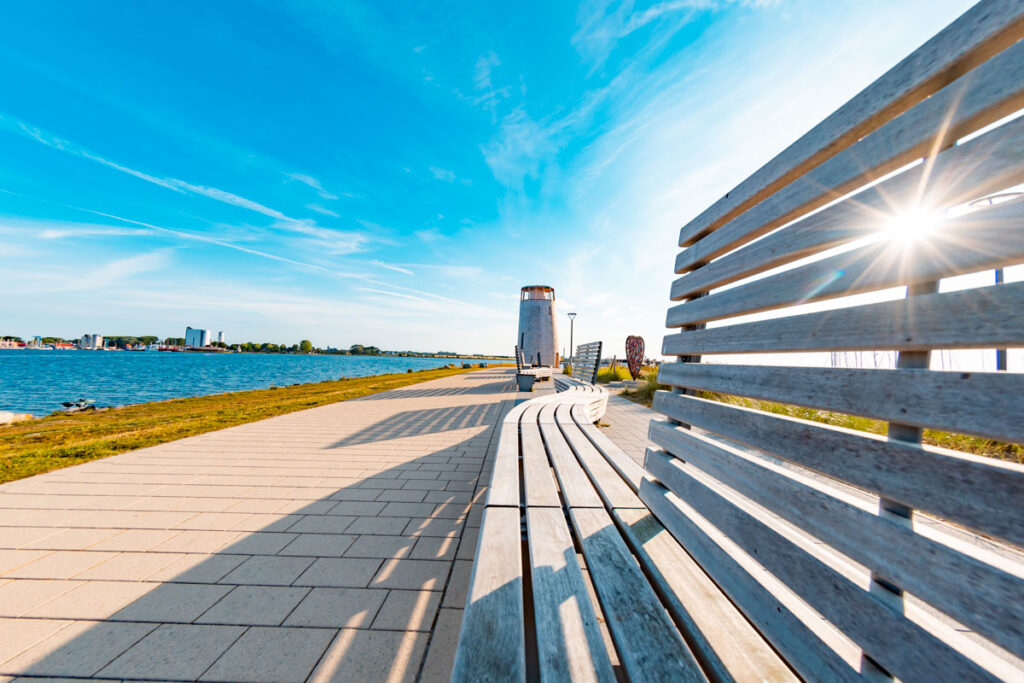 Leinwand Fehmarn 9 – Leinwand von Hennen Arts