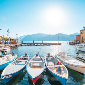 Leinwand Gardasee 15