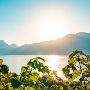 Leinwand Gardasee 16