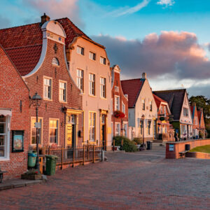 Leinwand Greetsiel 13