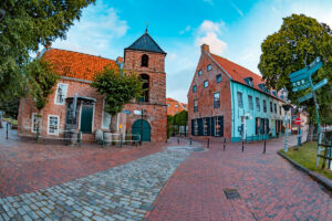 Leinwand Greetsiel 14 – Leinwand von Hennen Arts