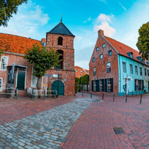 Leinwand Greetsiel 14