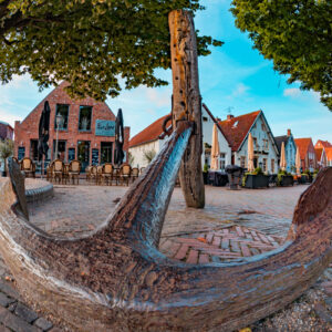 Leinwand Greetsiel 2