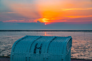 Leinwand Horumersiel Schillig 12 – Leinwand von Hennen Arts