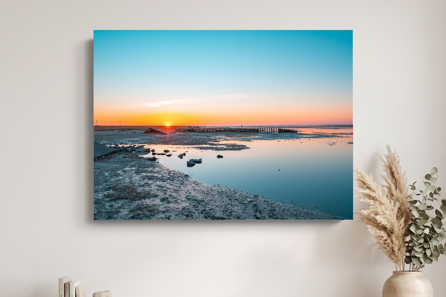 Leinwand Carolinensiel Harlesiel 1 – Bild 2