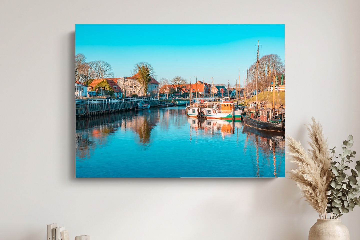 Leinwand Carolinensiel Harlesiel 6 – Bild 2