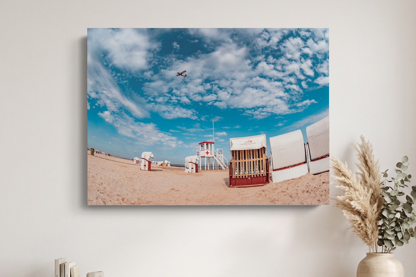 Leinwand Carolinensiel Harlesiel 7 – Bild 2